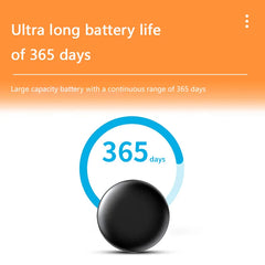 Xiaomi Mini Smart Anti-Lost Tracker Reminder For Pets Kids Bag Wallet 5G Bluetooth GPS Device Air Tag Finder Tracking Locator