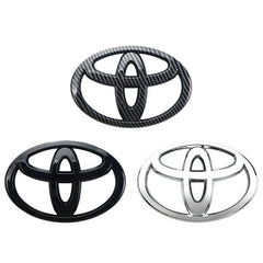 Car Logo 3D for Toyota Car series Corolla Camry RAV4 Front Head Grill Hood Bonnet Emblem Rear Tail Bumper Trunk Boot Mark Badge