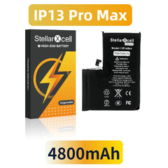 StellarXcell-Diagnostic Battery no pop up message for iphone 12 13 Pro max 14 Plus 15Pro max 14Pro 12 13mini battery replacement