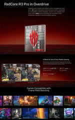 Global Version Redmagic 10S Pro NX789J Snapdragon 8 Elite Leading Version 6.853" Q9+144Hz AMOLED 50*2+2+16MP 7050mAh 80W NFC