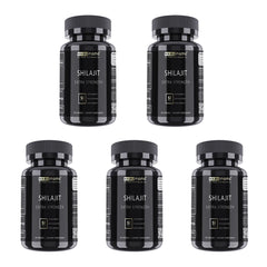 HABUMAMA Pure Himalayan Shilajit Capsules - Supports Healthy Aging Bones and Joints, Improves Energy, Endurance and Muscle Recov