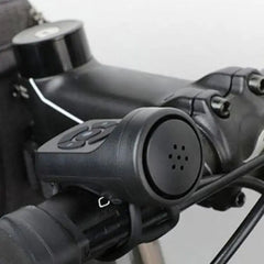 Bicycle Horn Electric Bike Bell 120DB Waterproof Bike Horn USB Rechargeable MTB Road Cycling Bicycle Alarm Horn Bike Accessories