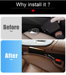For Toyota C-HR CHR C HR CH R 2016 2017 2018 2019 2020 2021 2022 2023 2024 2025 Car Seat Leak Proof Strip Side Seam Organizer