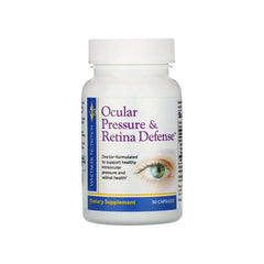 Eye Pressure & Retinal Defense Supplement for Healthy Eye Pressure Levels, Circulation and Eye Tissue, Healthy Vision