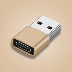 محول USB من النوع C إلى Micro USB أنثى إلى ذكر محولات لـ Xiaomi Samsung كابل بيانات شاحن USB C محول USB C