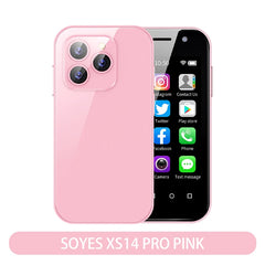 هاتف ذكي صغير SOYES XS14 Pro 4G يعمل بنظام Android 9.0 وذاكرة وصول عشوائي 3 جيجابايت وذاكرة داخلية 64 جيجابايت وبطارية 2600 مللي أمبير في الساعة وخاصية التعرف على الوجه وشاشة 3.0 بوصة وهاتف محمول صغير يدعم WhatsApp وGoogle Phone