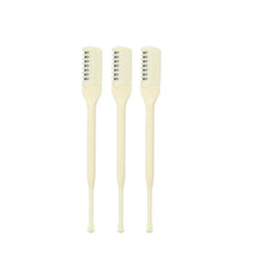 10PCS Ultra-Thin Nose Hair Scissors - Precision Trimmer, Ergonomic Design for Safe & Easy Grooming, Compact & Travel-Friendly