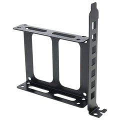 Ventilated 2.5" 3.5" SSD HDD Holder Upgrades Bracket for SSD and Mechanical Hard Most Internal PC Space H8WD