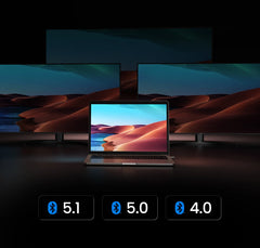 محول بلوتوث لأجهزة الكمبيوتر الشخصية، دونجل بلوتوث 5.3 بمنفذ USB، مستقبل بلوتوث 5.0 لمكبر الصوت والفأرة ولوحة المفاتيح، جهاز إرسال الموسيقى والصوت