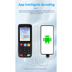 X7 Smart Card Reader RFID Key Clone Copier IC ID Token Copy Duplicator 125Khz Badge Writer 13.56Mhz NFC Tag Programmer