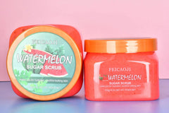 Hot Selling Tree Hot Blue Lagoon Shea Sugar Body Scrub Moisturizing Brightening Exfoliating HydratingMud For Face Body Use
