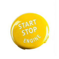 Car Engine START Button Replace Cover STOP Switch Accessories Key Decor For BMW X1 X5 E70 X6 E71 Z4 E89 3 5 Series E90 E91 E60