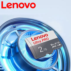 بطاقة ذاكرة لينوفو الأصلية سعة 2 تيرابايت و128 جيجابايت من الفئة 10 V60 TF بطاقة Mini SD سعة 1 تيرابايت و512 جيجابايت و256 جيجابايت وA2 U3 Micro بطاقة TF عالية السرعة سعة 2 تيرابايت