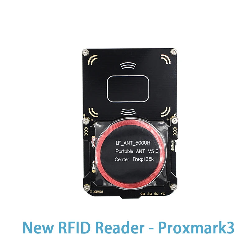 قارئ بطاقات RFID الجديد Proxmark3 512M وكاتب مفاتيح IC/ID ومجموعة برمجة ناسخة الرقائق الذكية NFC 5.0 وفك تشفير UID S50 ونسخها