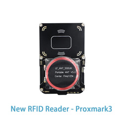 قارئ بطاقات RFID الجديد Proxmark3 512M وكاتب مفاتيح IC/ID ومجموعة برمجة ناسخة الرقائق الذكية NFC 5.0 وفك تشفير UID S50 ونسخها