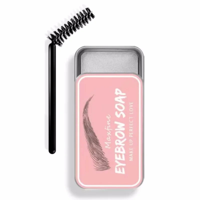 Eyebrow Styling Gel Long-Lasting Waterproof Colorless Eyebrow Shaping Cream Natural Wild Brow Pomade Quick-drying Molding Soap