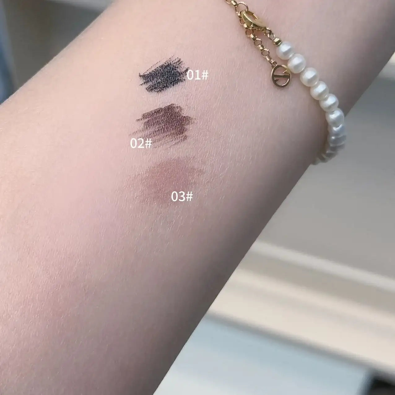 0.01mm ultra-fine precision waterproof liquid eyeliner, black, quick-drying, anti-smudge, anti-sweat, long-lasting eye-slimming