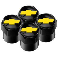 Car Tire Valve Caps Dustproof Covers & keychain Auto Styling For Chevrolet Captiva Colorado Cruze Spark Malibu Trax Aveo