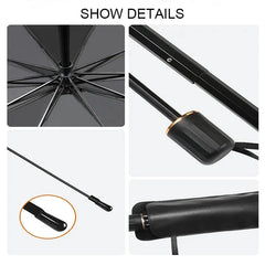Car Sunshade Windshield Umbrella Front Sun Shade Parasol Foldable Summer Protection Car Heat Insulation Car Accessories