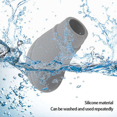 Non-Slip Silicone AT Gear Shift Knob Cover Universal Car Manual Gear Shift Protective Covers Sleeve Auto Accessories Interior