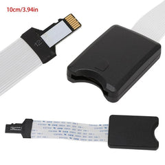 10/15/25/46cm TF MicroSD Male To SD Female SDHC SDXC Card Reader Extension Adapter Cable Extender For Phone Car GPS TV
