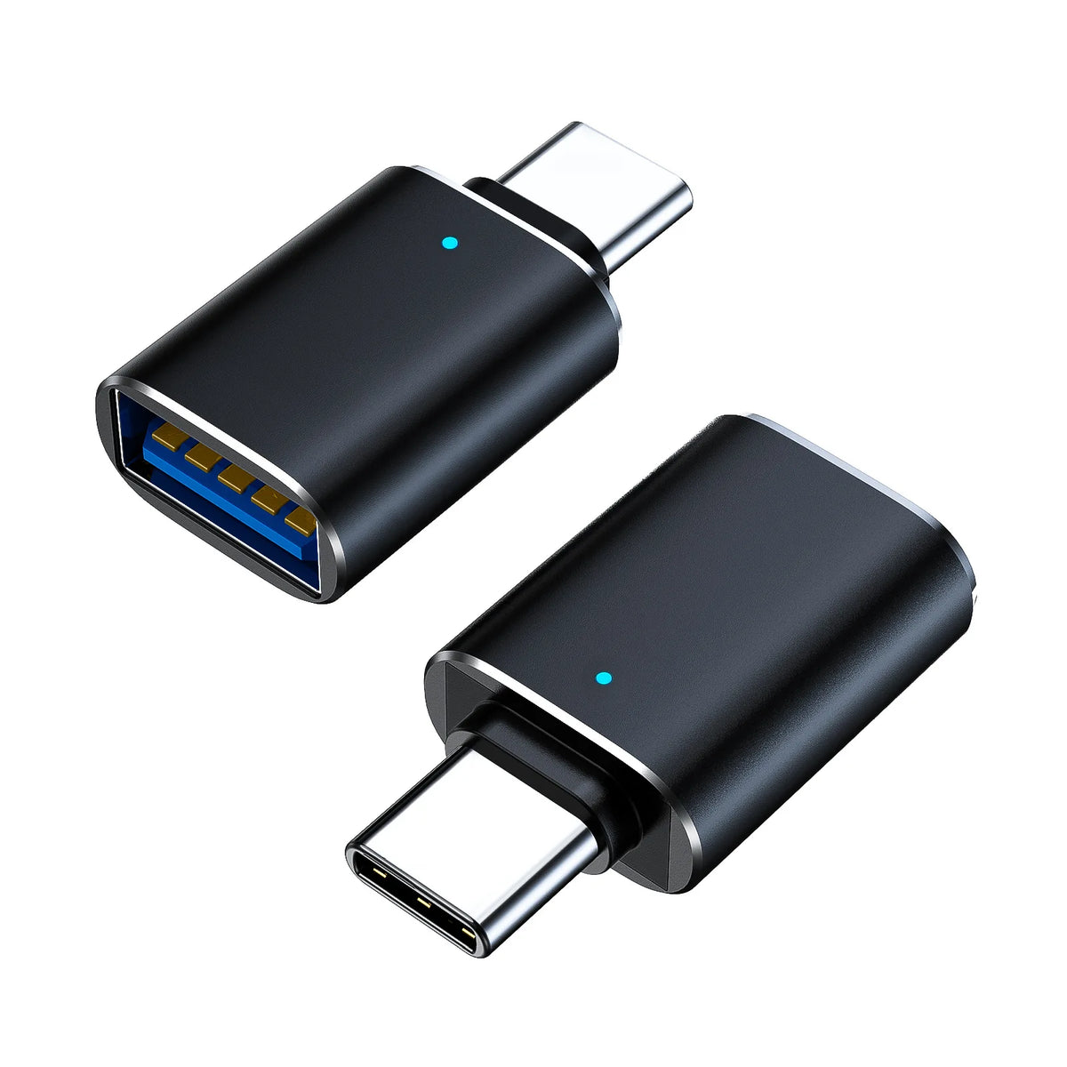 محرك أقراص فلاش معدني Xiaomi بسعة 2 تيرابايت مقاوم للماء USB 3.2 عالي السرعة لنقل البيانات مقاوم للماء 1 تيرابايت 512 جيجابايت 256 جيجابايت محرك أقراص فلاش USB محمول