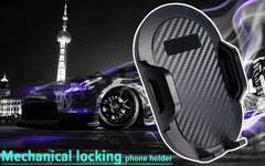 Car Phone Holder For Nissan Qashqai j10 2013 2012 2011 2010 2009 2008 Fixed Bracket Base Special Wireless Charging Phone Mounts