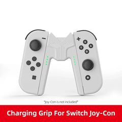 Aolion Charging Grip Bracket for Switch 2/1 Joycon Handle Gaming Controller Grip Charging Station for Switch Accessories