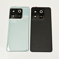 A+ Back Glass Cover For OnePlus 10T 5G Back Door Replacement Battery Case, Rear Housing Cover With Camera Lens