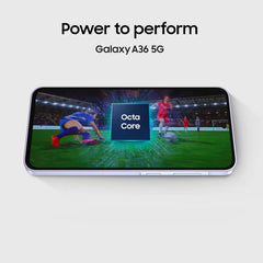 2025 New Samsung Galaxy A36 5G Smartphone Snapdragon 6 Gen 3 6.7'' 120Hz Super AMOLED Display 50MP OIS Camera 5000mAh Battery