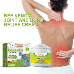 Bee Venom Joint and Bone Relief Cream Effective Joint Pain Relief Long Term Repair Muscle Strain Treatment Neck Massage Cream