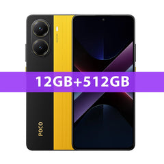 Global Version POCO X7 Pro Smartphone Dimensity 8400-Ultra 6000mAh 90W HyperCharge 6.67" AMOLED display NFC Xiaomi HyperOS 2