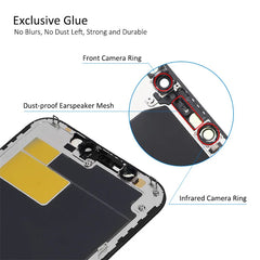 شاشة OLED جديدة لهاتف iPhone X XR XS MAX 11 12 PRO MAX شاشة LCD لهاتف iPhone 7 8 Plus X XS 11 شاشة Incell تدعم اللمس ثلاثي الأبعاد