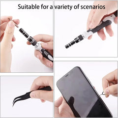 115 in 1 Multifunctional Precision Magnetic Screwdriver Set Computer PC Mobile Phone Equipment Repair Screwdrive Kit Hand Tools
