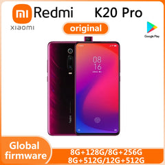 هاتف Xiaomi Redmi K20 Pro الذكي Xiaomi Mi 9T PRO celular 6GB RAM 128GB ROM Snapdragon 855 48 MP + 20 MPRandom color used phone