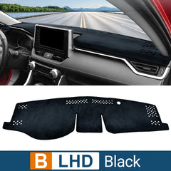 For Toyota RAV4 XA50 2019 2020 2021 2022 2023 2024 RAV 4 Hybrid Car Dashboard Cover Avoid Light Pad Anti-UV Carpets Non-Slip Mat
