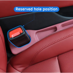 2PCS Universal Car Seat Gap Anti-leak Stopper Strip For Toyota Camry 70 XV70 2018 2019 2020 2021 2022 2023 2024 2025 2026 Hybrid