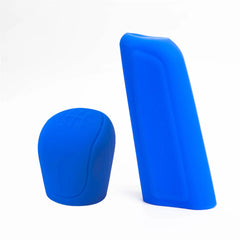 Silicone Gear Shift Knob Cover Handbrake Non Slip Grip Handle Case Automobiles Gear Shift Collars Car Interior Accessories