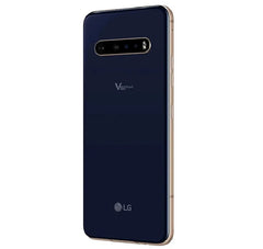 هاتف LG V60 ThinQ ثنائي الشاشة V600VM / هاتف أندرويد أصلي غير مقفول من اليابان بشاشة 6.8 بوصة ومعالج Snapdragon 865 4/5G NFC وذاكرة وصول عشوائي 8 جيجابايت + 128 جيجابايت وذاكرة قراءة فقط