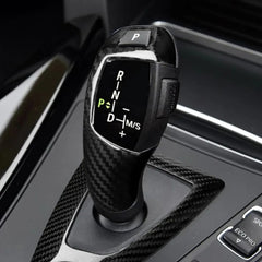 ملصق غطاء رأس مقبض ناقل الحركة ABS للسيارة مناسب لسيارات BMW 1 2 3 4 5 Series X3 X4 X5 X6 F30 F10 F32 F25 F15 F16