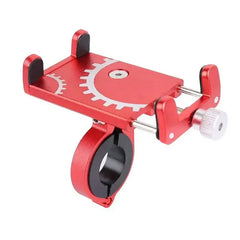 Bicycle Universal Phone Holder Mount Mobile Cell GPS Metal Riding MTB Motorcycle Stand Bracket Bike Moto Handlebar Antislip Clip