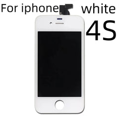 شاشة LCD من الدرجة AAA +++ لهاتف iPhone 6 6S 7 8 Plus مع مجموعة محول رقمي لشاشة اللمس ثلاثية الأبعاد المثالية لهاتف iPhone 5 5S + أدوات