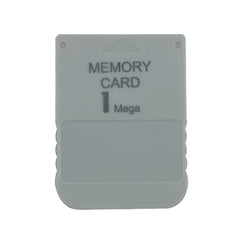 High-quality For PS1 Memory Card 1 Mega Memory Card Practical Affordable White 1MB