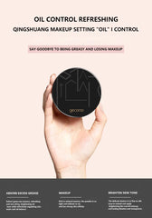 Gemeng Powder Makeup Setting Powder Durable Waterproof Sweat proof Makeup concealer Honey Powder