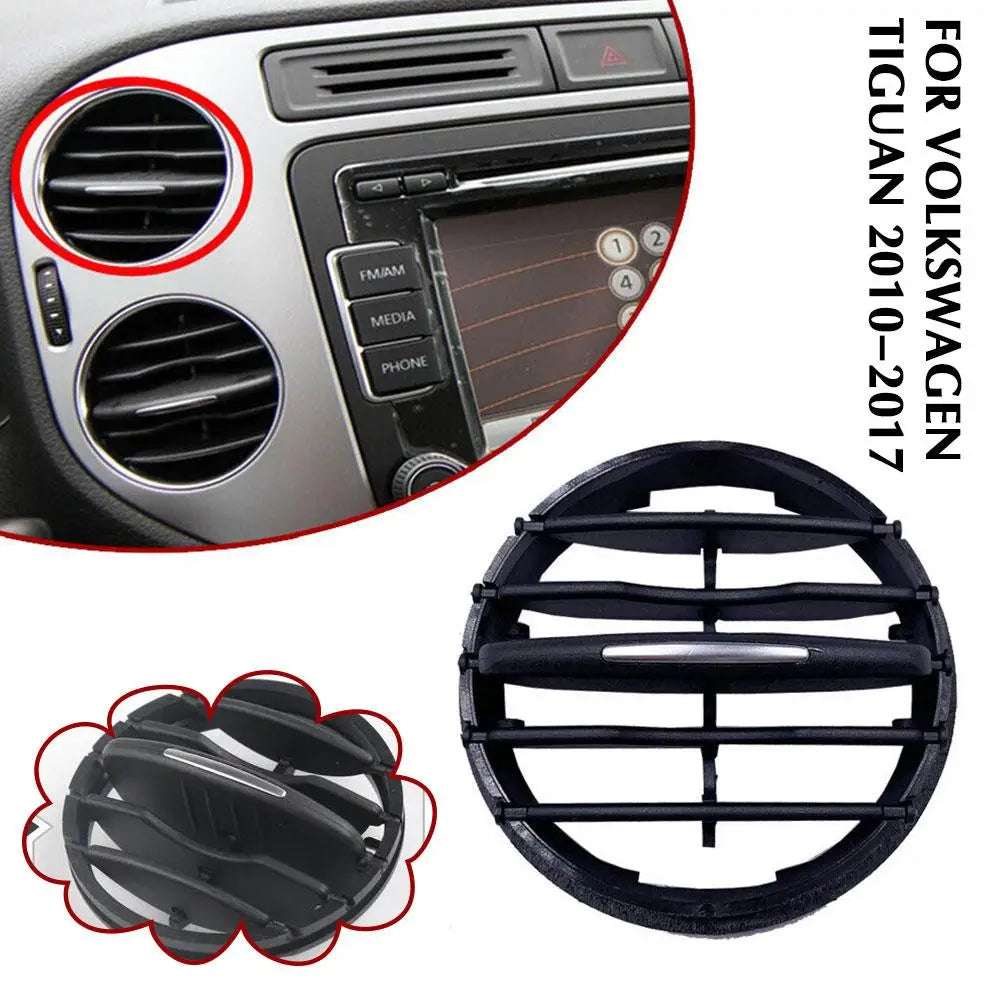 For Volkswagen Tiguan 2010-2017 Air Vent Cover Car Interior Air Conditioning Vents Grille Car Air Conditioning Folding Accessor