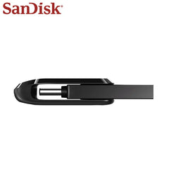 SanDisk Ultra Dual OTG Pen Drive USB 3.2 Type-C Flash Drive 64GB 128GB 256GB 512GB Up to 400Mb/s Memory Flash Disk for iPhone 15
