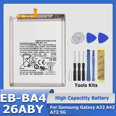 Battery For Samsung Galaxy A30 A30S A10E A20 A20E A21S A40 A42 A50 A51 A60 A70 A72 A80 A90 A9S A71 A7 A8 A9 A10 A11 A12 + Tool