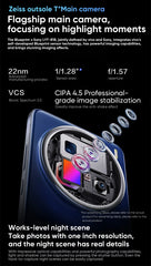 China Version VIVO X200 PRO 5G Dimensity 9400 CPU 6.78 inch AMOLED 120HZ Screen 6000mAh 90W Flash Charger OTA NFC 50MP camera