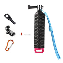 مقبض يد عائم مائي مع قضيب طفو لكاميرا Gopro Hero 12 11 10 9 8 7 6 5 4 3 Xiaomi Yi 4K SJ4000 Action Camera
