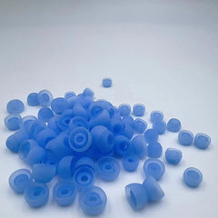 50pcs/lot Earphone Silicone Case Covers Soft Ear Tips For Headphones Ear Pads Cushion Caps Earbuds Replacement Accessories